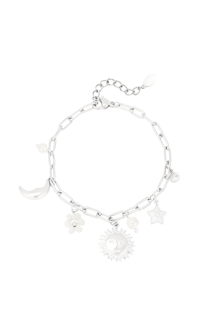 Eternal glow bracelet - Silver color 