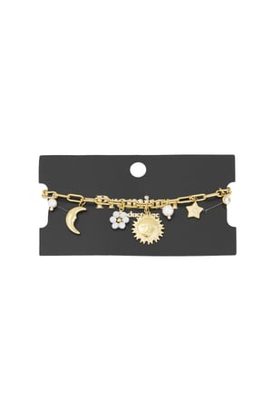 Eternal glow bracelet - Gold color h5 Picture3