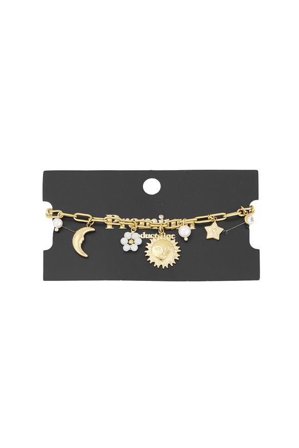 Eternal glow bracelet - Gold color