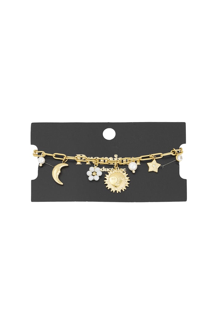 Eternal glow bracelet - Gold color Picture3