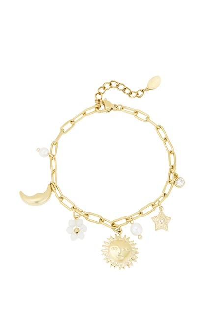 Eternal glow bracelet - Gold color