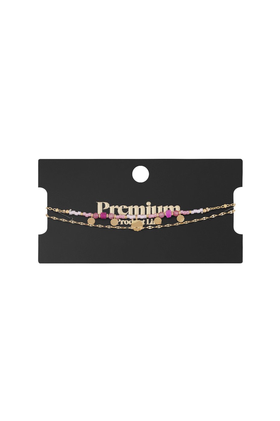 bracelet pink charms h5Picture2