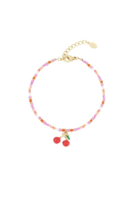 Bracelet cherry moment - Pink multi 2