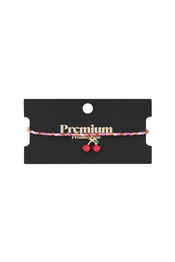 Bracciale cherry moment - Rosa multi