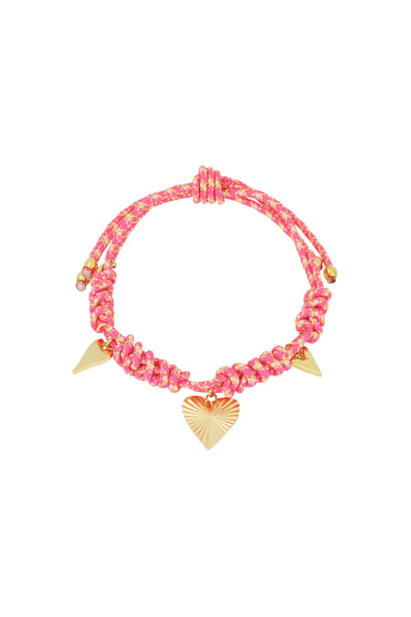 Bracelet dreaming of love - Fuchsia 2