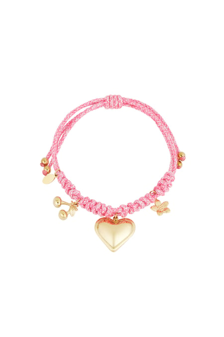 Lovely Bracelet - Pink Gold