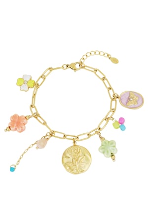 Charm-Armband Charmify Me - Goldfarben h5 