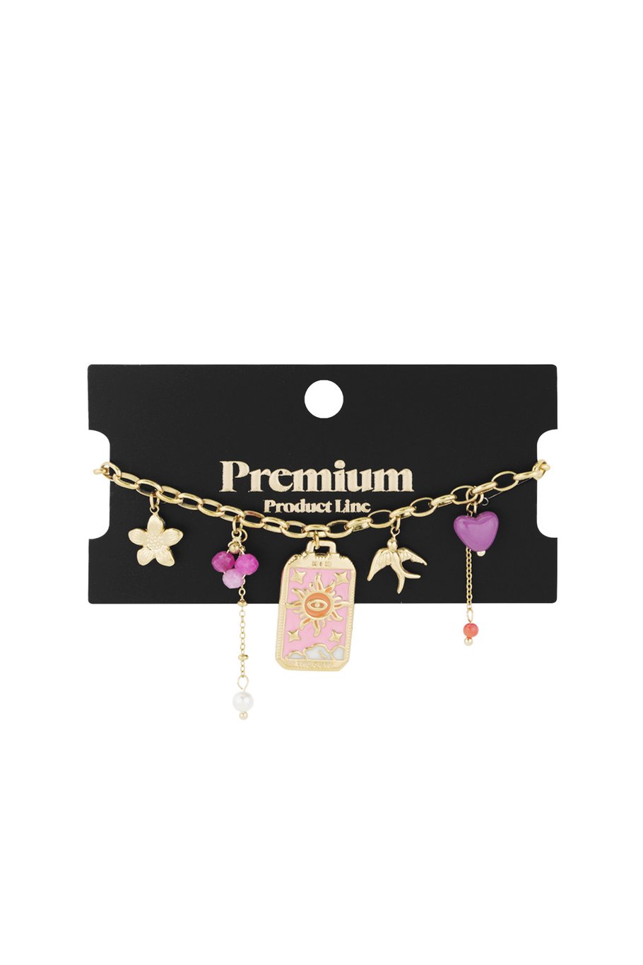 bedelarmband love dust h5Afbeelding2