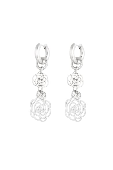 earrings rose darling h5 