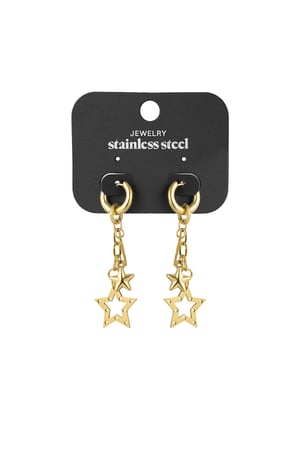 Earrings starry nights - Silver Color color h5 Picture2