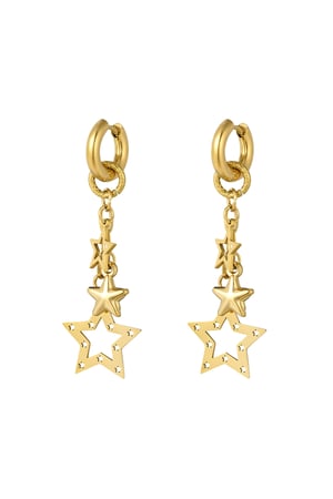 Earrings starry nights - Silver Color color h5 