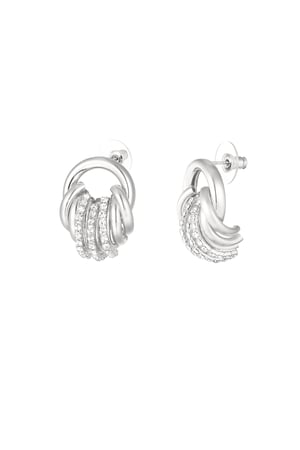 Earrings party must - Silver Color color h5 