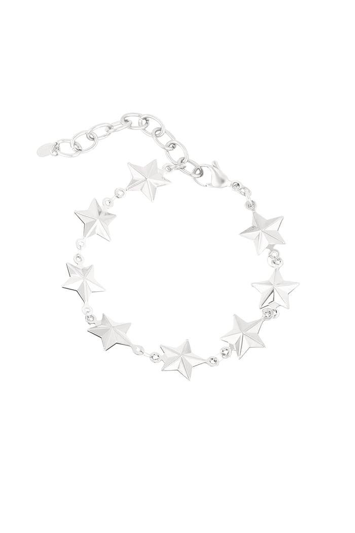 Armband Sternenliebhaber - Silber 