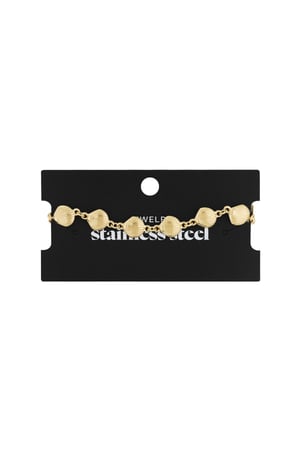 Bracelet shell trio - Gold color h5 Picture2