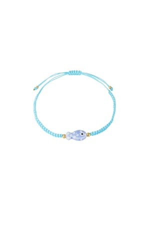 Bracelet fish fiesta - Blue h5 