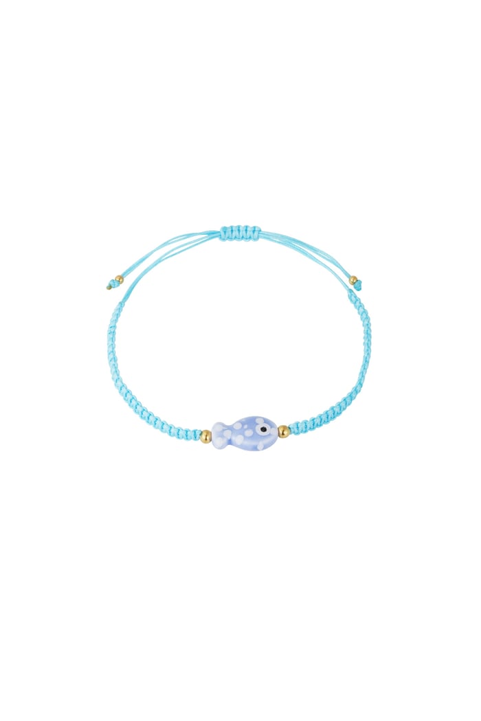 Bracelet fish fiesta - Blue 