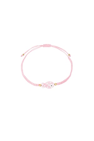 Bracelet fish fiesta - Pink h5 