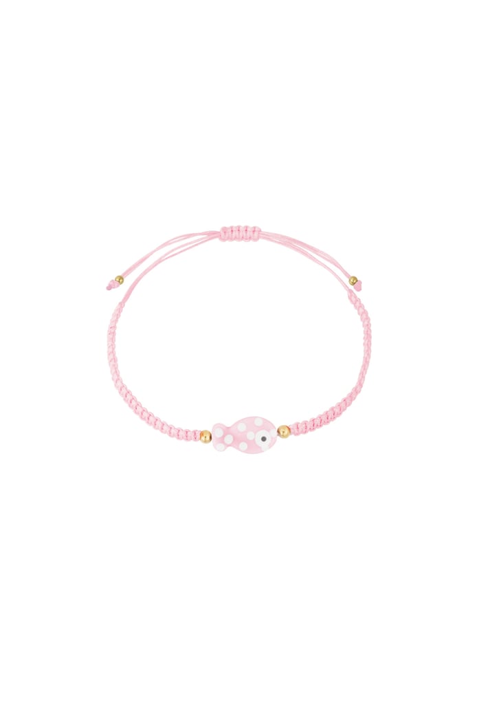 Bracelet fish fiesta - Pink 