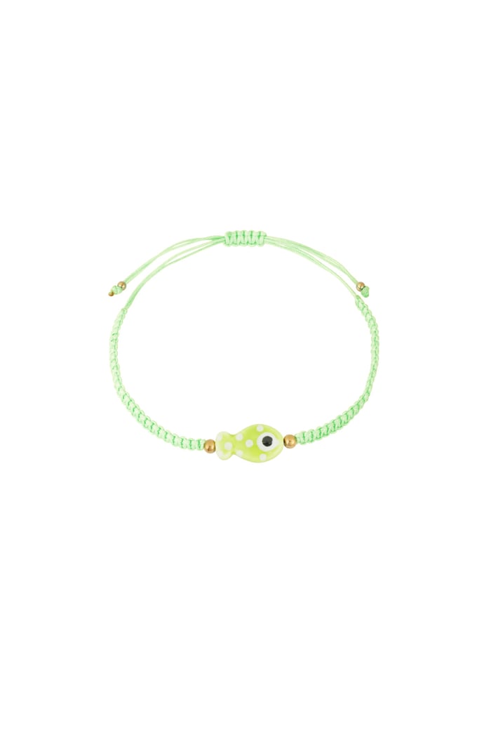 Bracelet fish fiesta - Green 