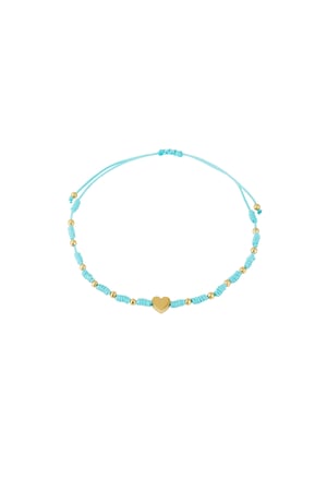 Bracelet love pop - Blue h5 