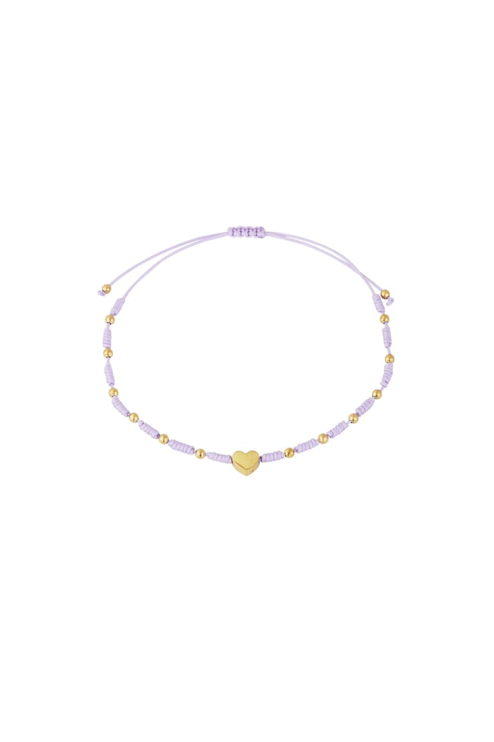 Bracelet love pop - Lilac 