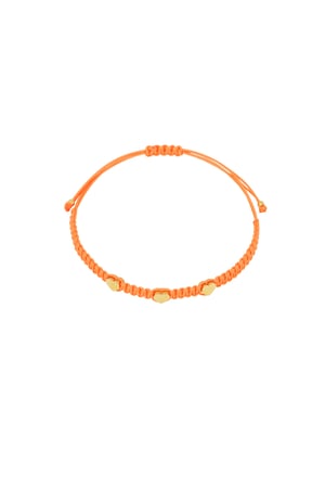 Bracelet cute heart - Orange h5 