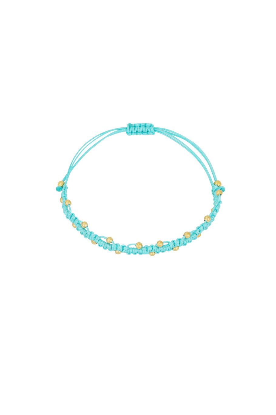 Tiny dots bracelet - blue 