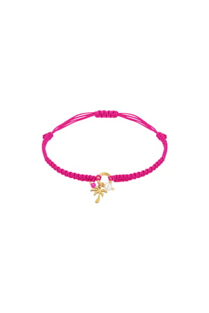 Palm paradise bracelet - Fuchsia h5 