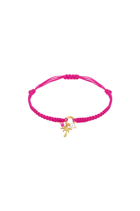 Bracciale Palm Paradise - Fucsia