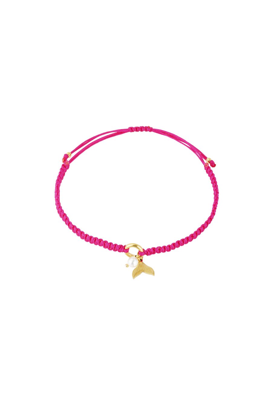 Bracelet mermaid wonder - Fuchsia 