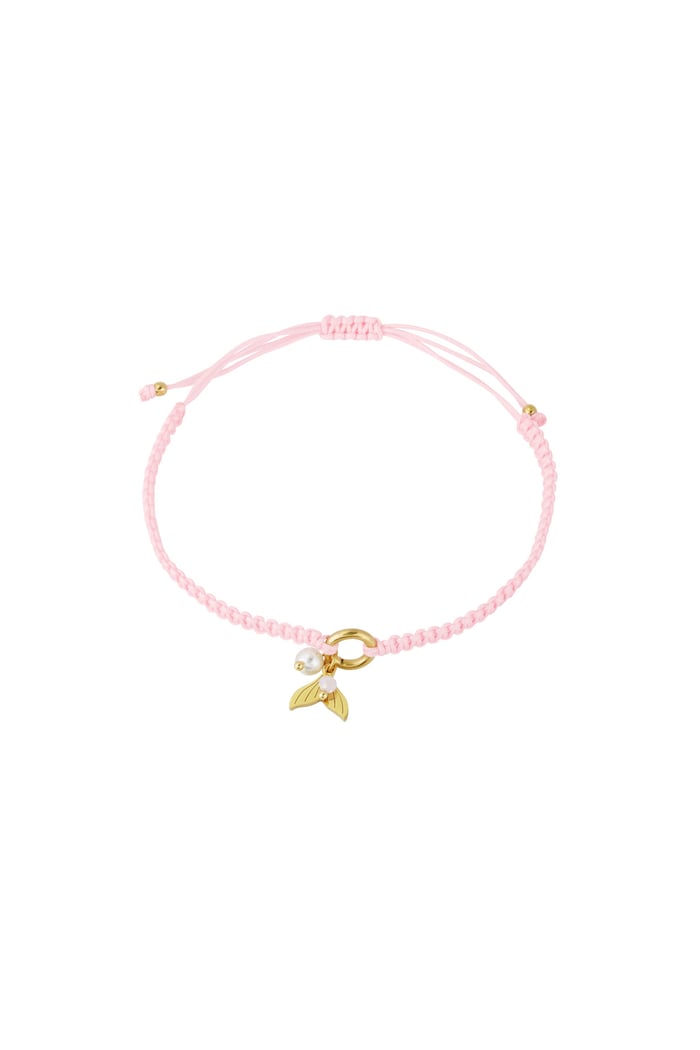 Bracelet mermaid wonder - Pale pink 