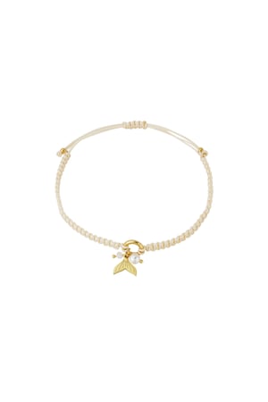 Bracelet mermaid wonder - Beige h5 