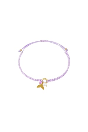 Bracelet mermaid wonder - Lilac h5 