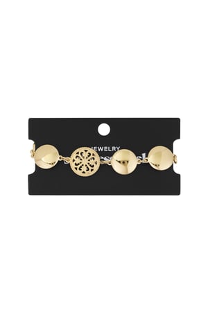 Vintage vibe bracelet - Gold h5 Picture2