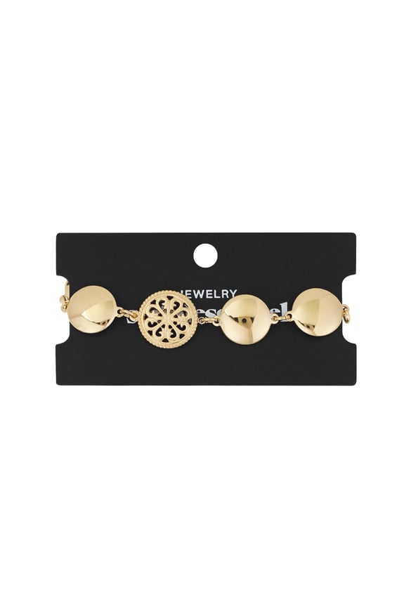 vintage vibe bracelet - Gold color 2