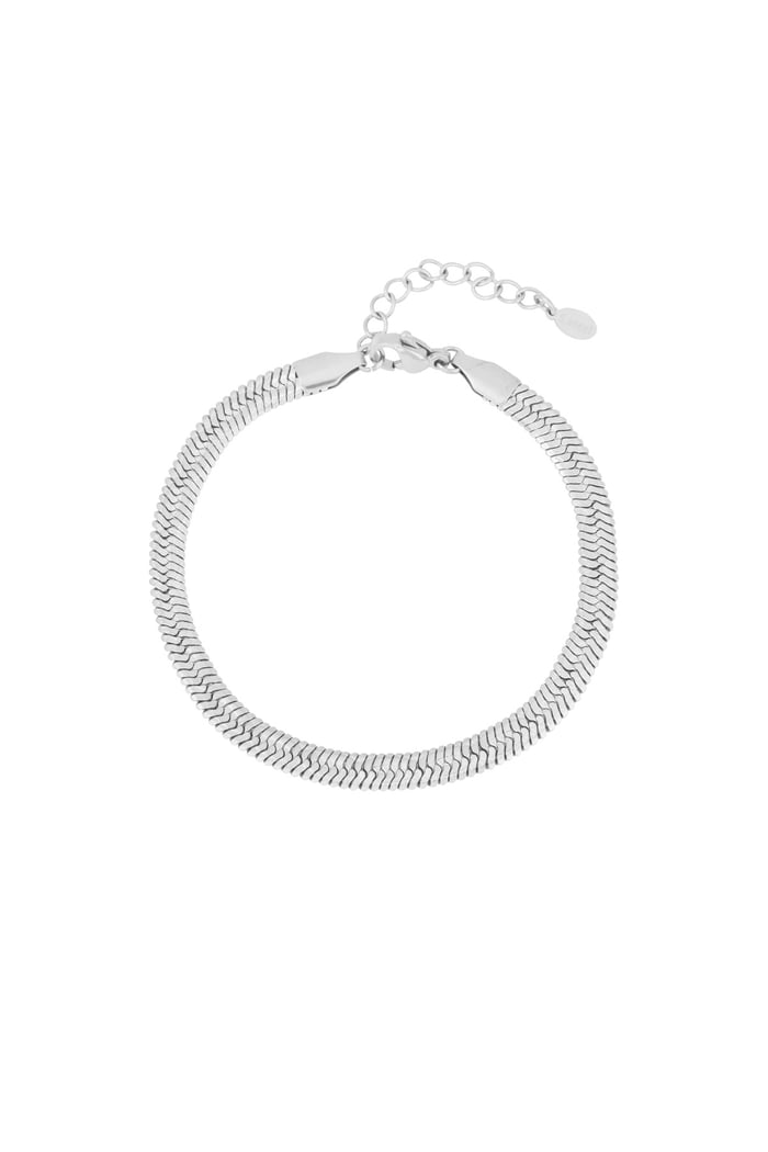 Pure line bracelet - Silver color 