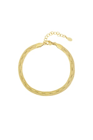 Pure line bracelet - Gold color h5 