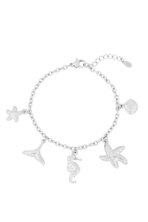 Island dream bracelet - Silver color h5 