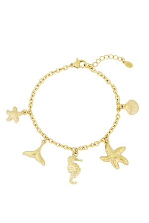 Island dream bracelet - Gold color h5 