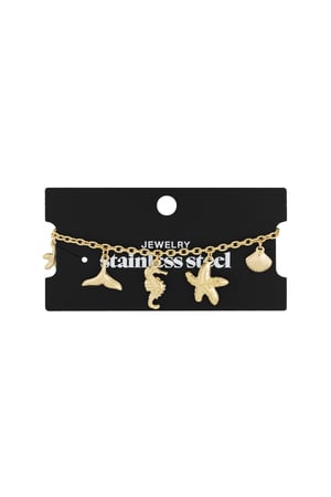 Island dream bracelet - Gold color h5 Picture3