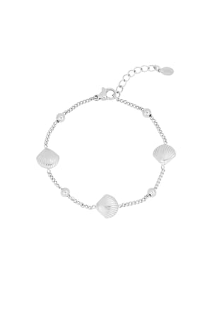 Shell serenade bracelet - Silver color h5 