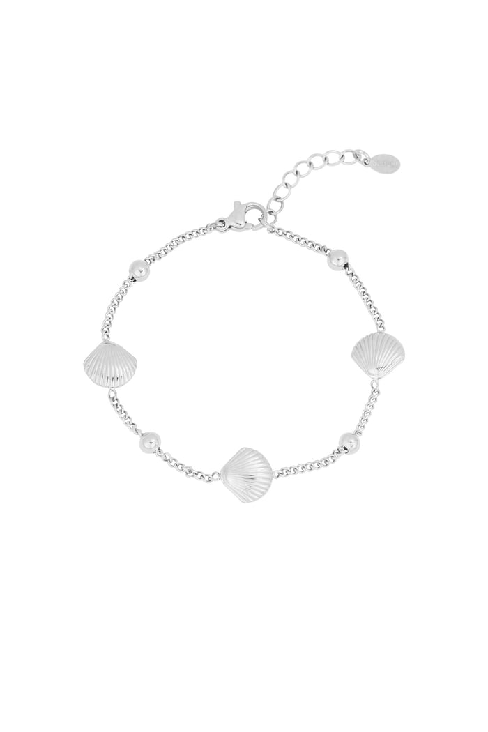 Shell serenade bracelet - Silver color 