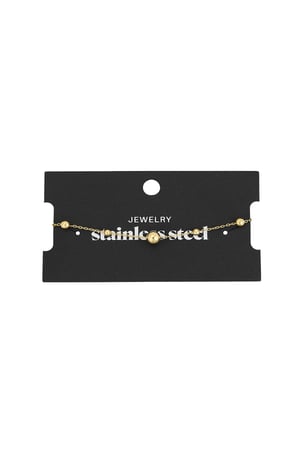 Bracelet basic party - Gold color h5 Picture2