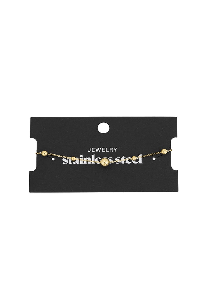 Bracelet basic party - Gold color Picture2