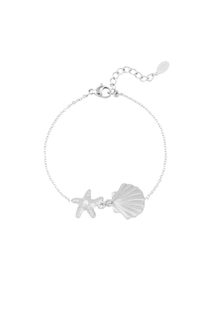 Beach glow bracelet - Silver color h5 