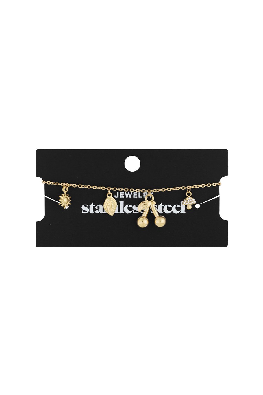 Cherry Bliss-Armband - Goldfarben h5Bild2