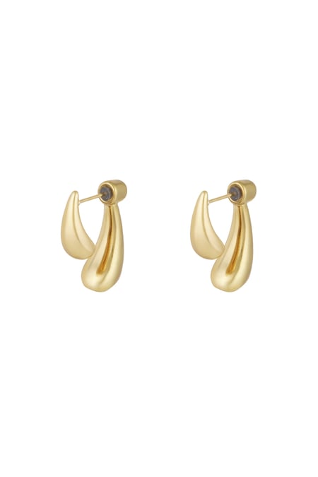 Classy Earrings - Gold color 2