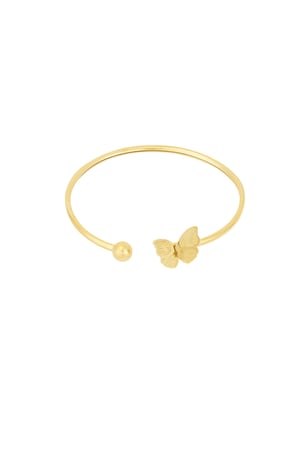 Bracelet butterfly babe - Gold color h5 