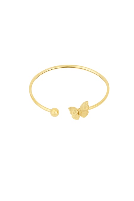 Armband Schmetterling Babe - Goldfarbe 2