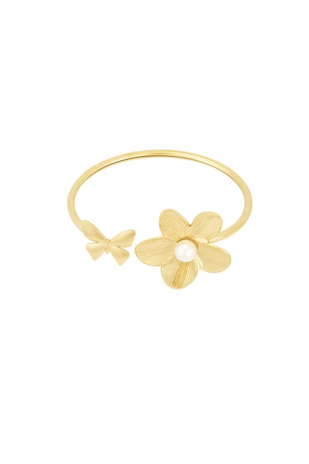 Armband Butterblume - Goldfarben